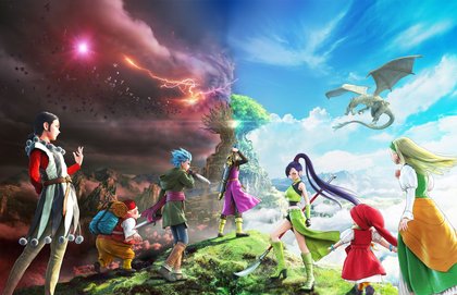 Dragon Quest XI: Echoes of an Elusive Age