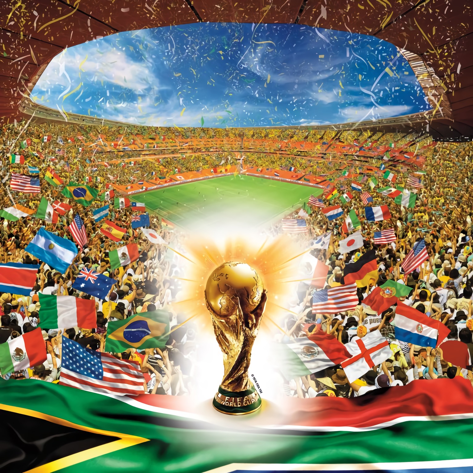2010 FIFA World Cup South Africa