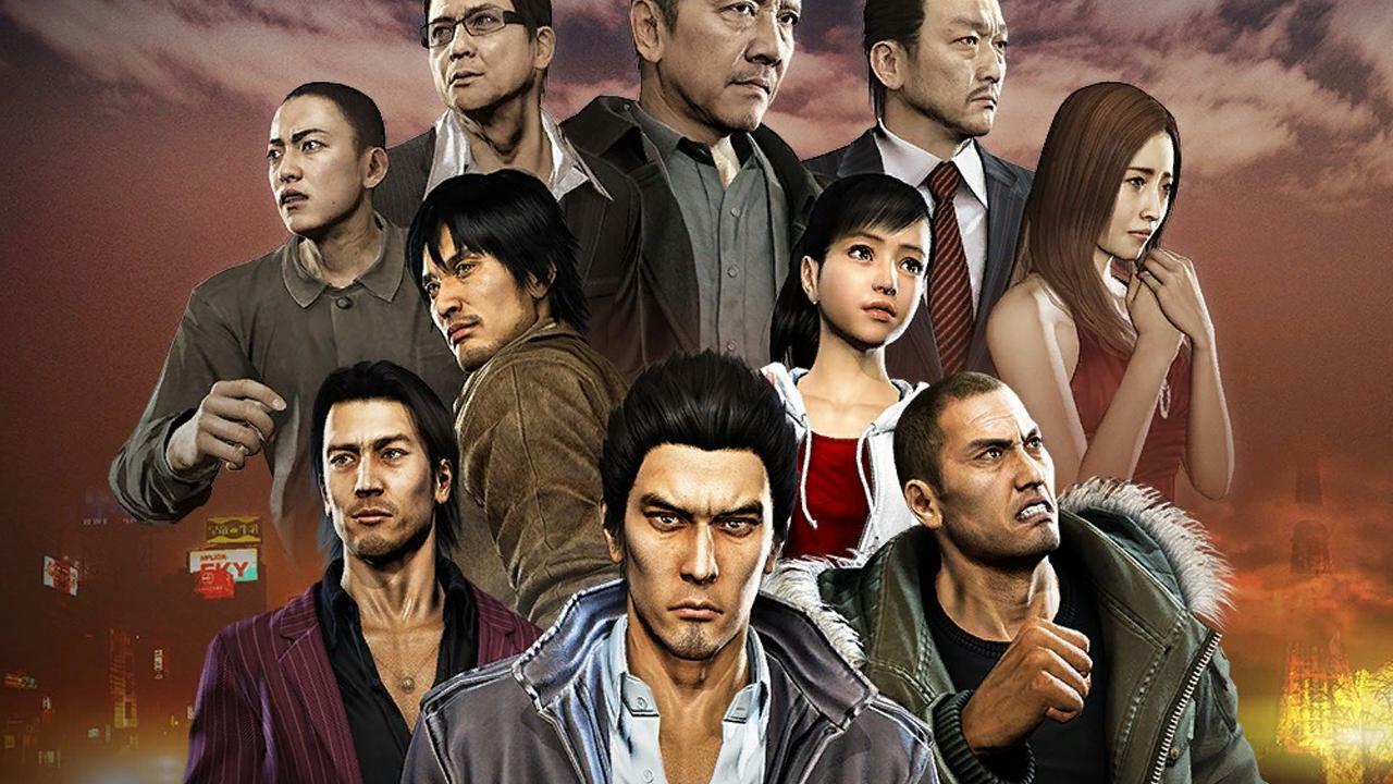 Yakuza 5 Remastered