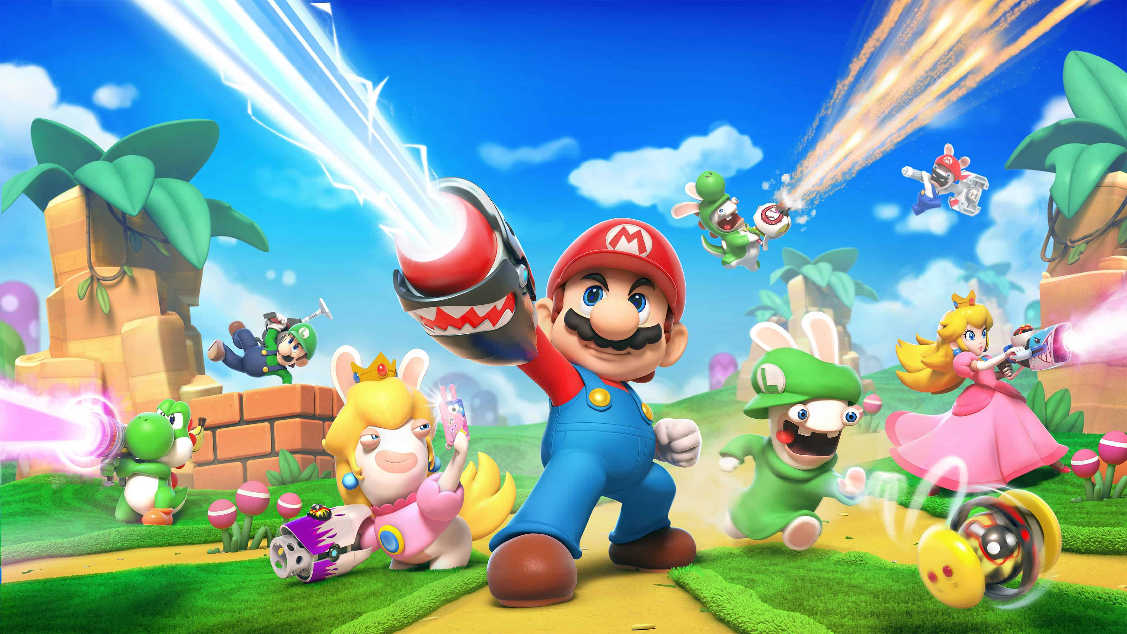 Mario + Rabbids: Kingdom Battle