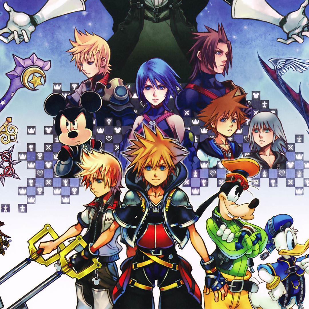 Kingdom Hearts HD I.5 + II.5 Remix