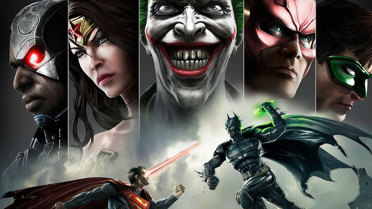 Injustice: Gods Among Us