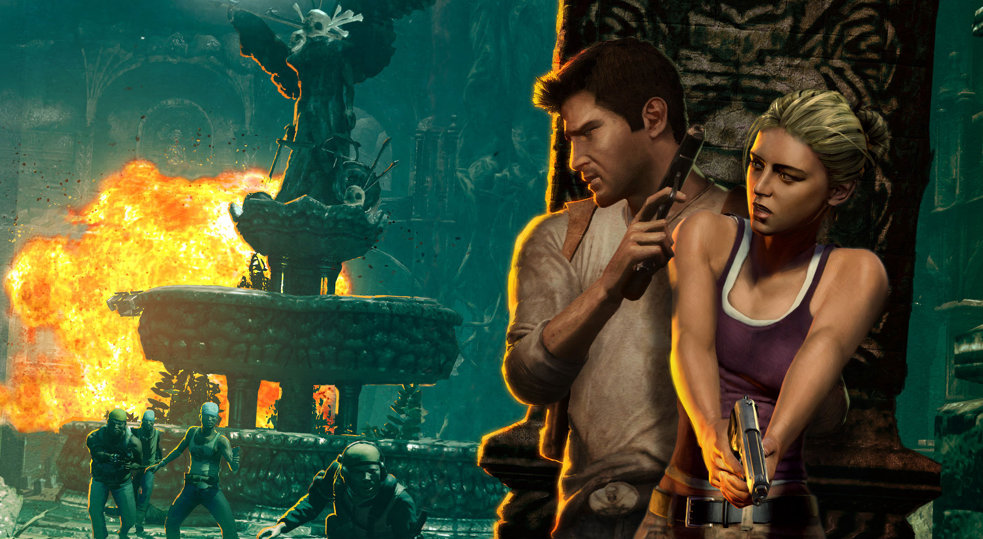 Uncharted: Drake's Fortune