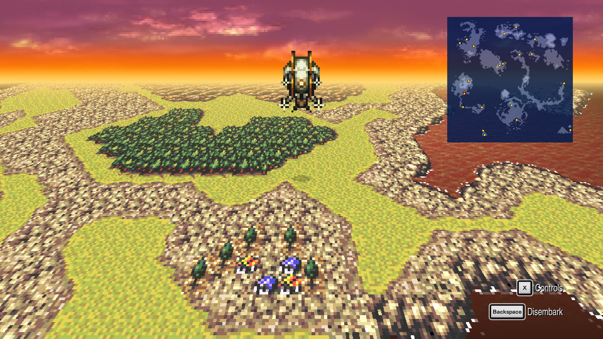 Final Fantasy VI - Pixel Remaster